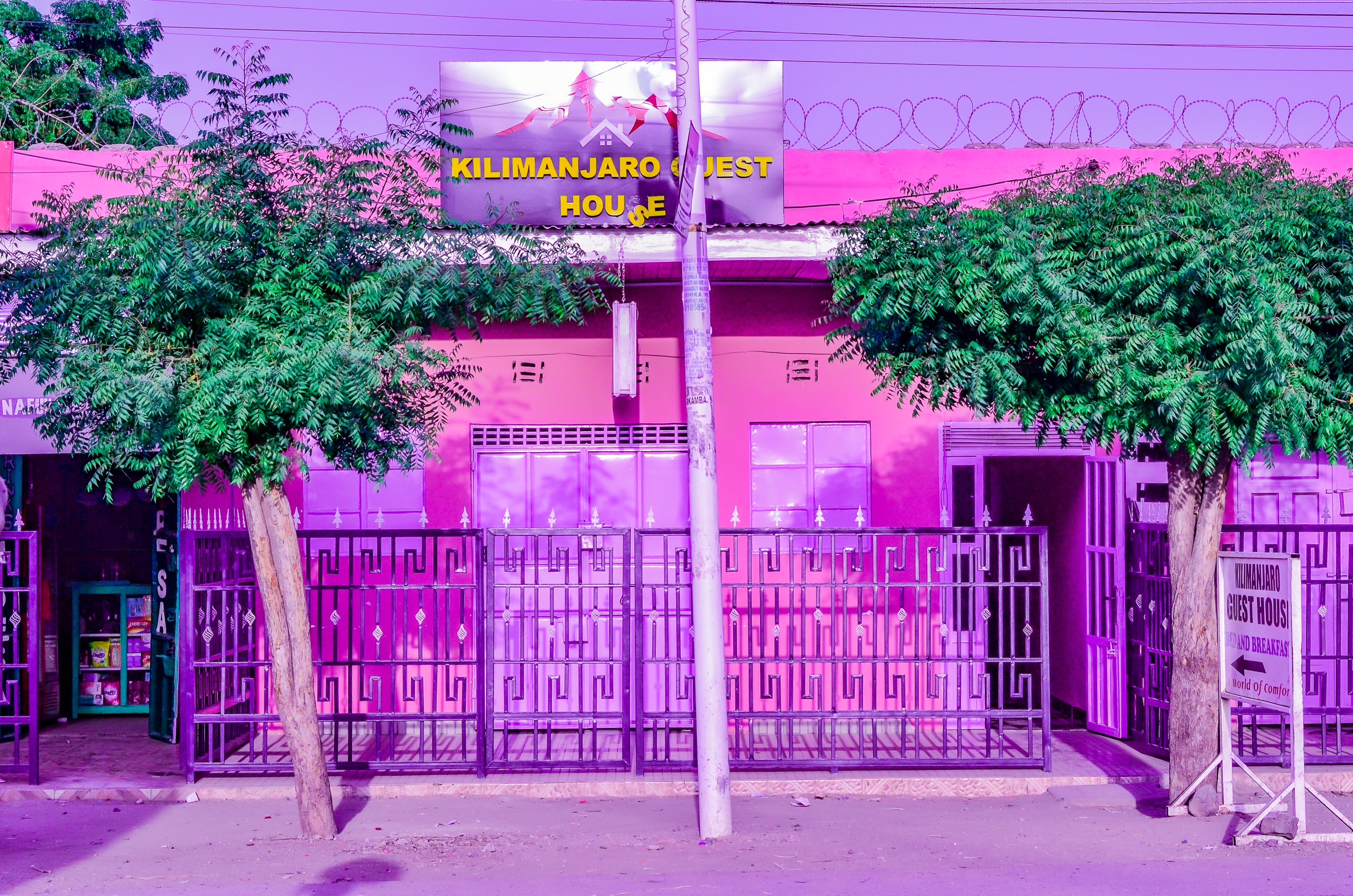 Kilimanjaro Guest House - Vibrant Exterior View